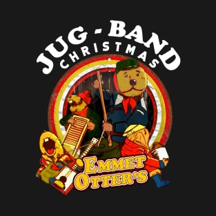 Emmet Otters Jug Band Christmas T-Shirt