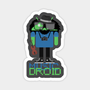 Android Music Man Magnet