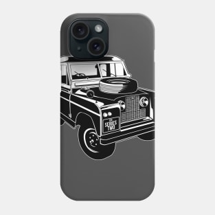 LAND ROVER series two Phone Case