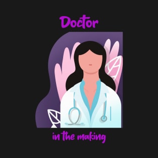 Doctor in the making V-2 T-Shirt