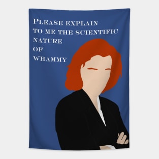 X-Files - Scully Tapestry