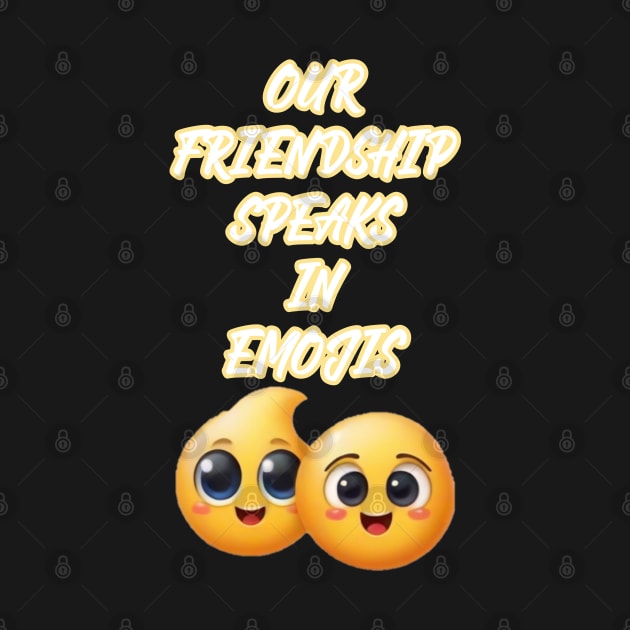 emojis friendship by AOAOCreation