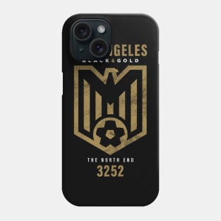 LA is 3252 Territory! Soccer Fan Gift Phone Case