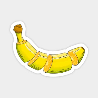 Banana Orange Magnet