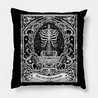 Hoc est corpus meum Pillow