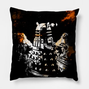 Dalek's Law Pillow