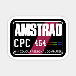 Retro Computer Games Amstrad CPC 464 Personal Computer Magnet