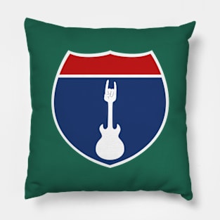 Guitar Shield Pillow