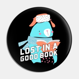 lost in a good book Pin