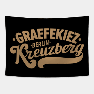 Graefekiez Vibes – Berlin Kreuzberg Tapestry