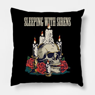 SLEEPING WITH SIRENS VTG Pillow