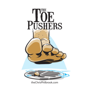 Chris Philbrook Toe Pusher Logo T-Shirt