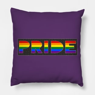 Pride (space) Pillow