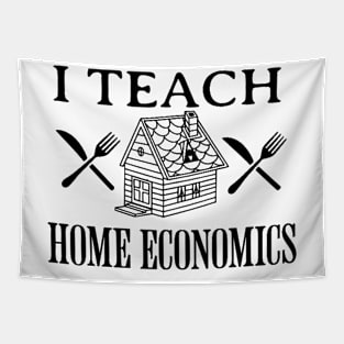 I teach Home Economics Tapestry