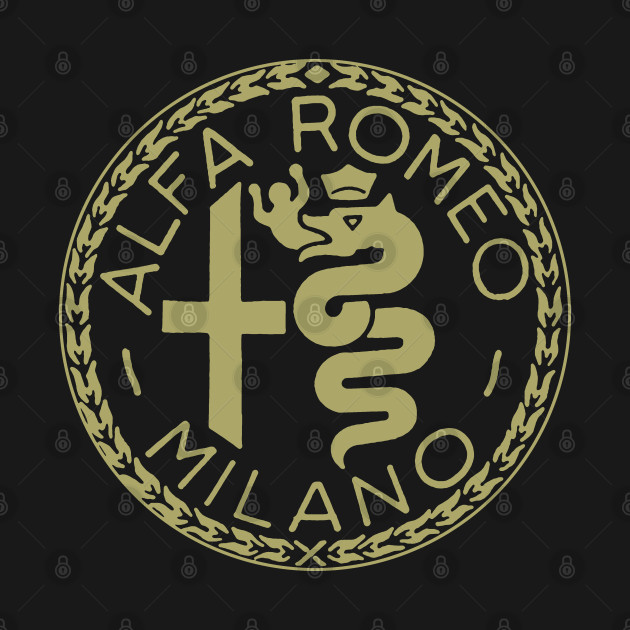 Discover Alfa Romeo 1 - Alfa Romeo - T-Shirt