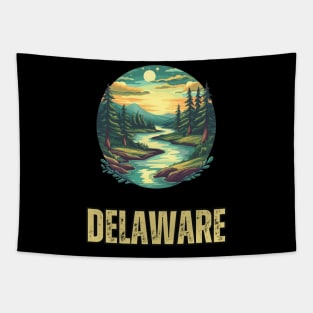 Delaware State USA Tapestry