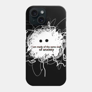 Anxiety monster Phone Case