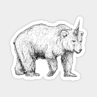 Bearicorn Magnet