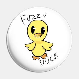 Fuzzy Duck Pin