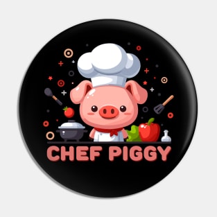 Chef Piggy: Pigging Out Pin