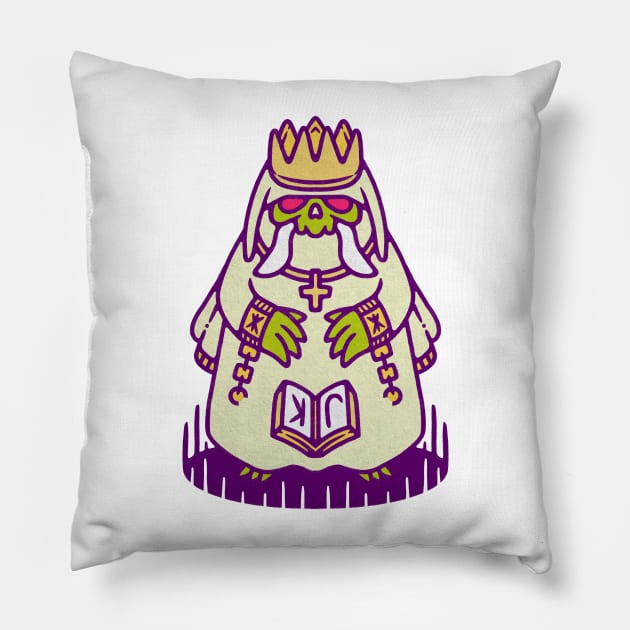 Necro Priest Pillow by _twrecks_