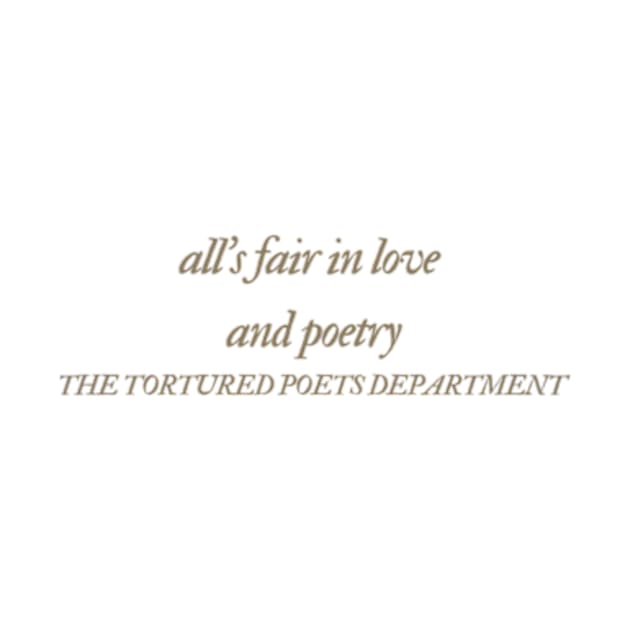 the tortured poets department by canderson13