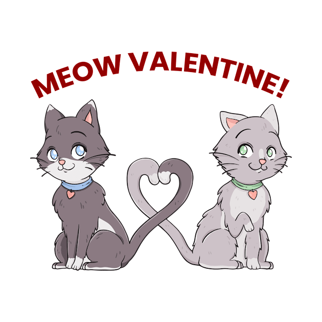 MEOW VALENTINE! by Meow Meow Cat