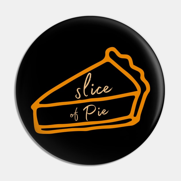 Slice of pie Pin by NomiCrafts
