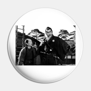 Seven Samurai Mifune Pin