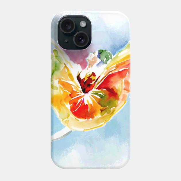 The flying ballerina Phone Case by florista_designs