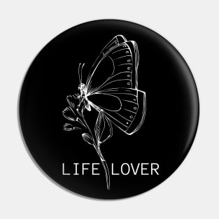 Life Lover - Butterfly Pin