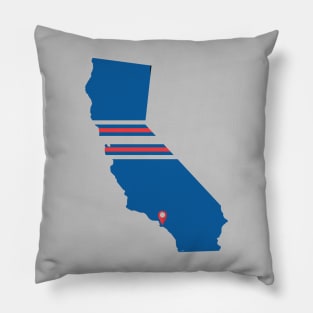 Los Angeles Baseball Pillow