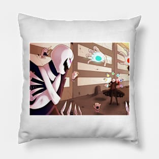 Glitchtale and Underverse Pillow