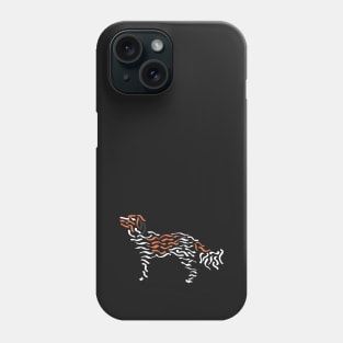 Flowy Kooikerhondje Phone Case