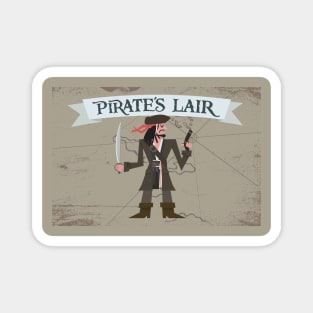 Pirate's Lair Magnet