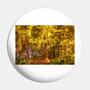 The Painted Forest Pin