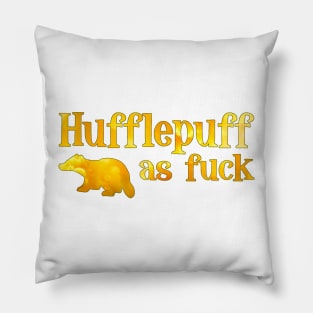 Yellow House Huffle AF Pillow