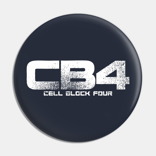 Cell Block Four Pin by OrangeCup