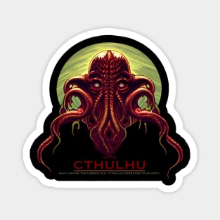 Cthulhu for President Magnet