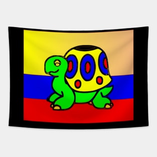 Columbian Turtle Tapestry