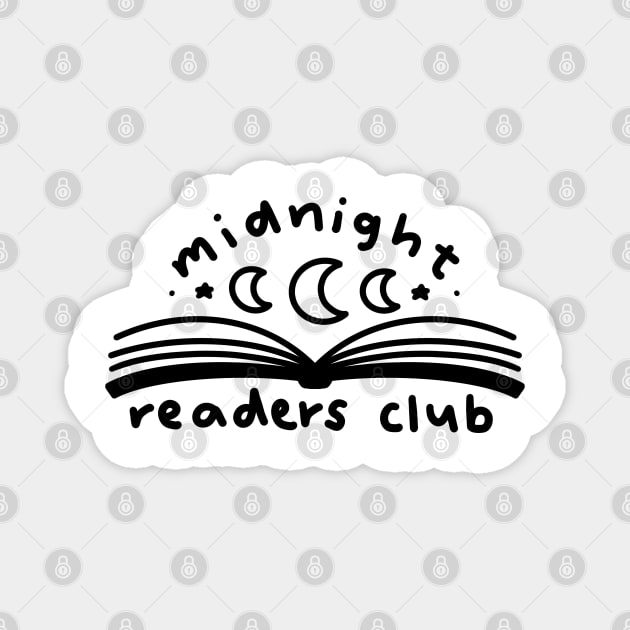 Midnight readers club Magnet by AikoAthena