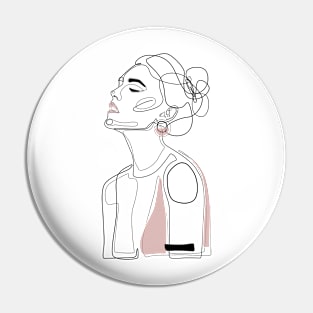 Blush Lip Pin