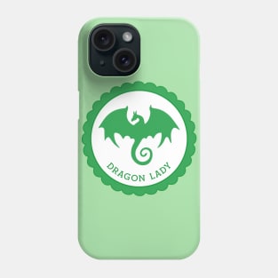 Dragon Lady Badge Phone Case