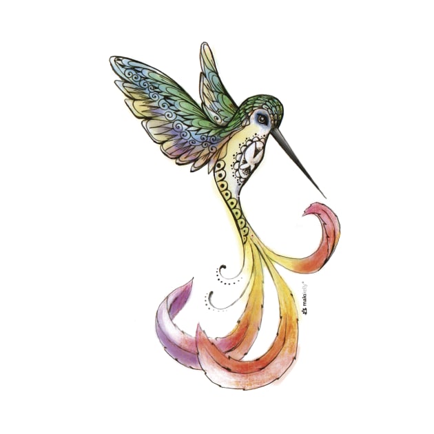 Hummingbird by makikelly