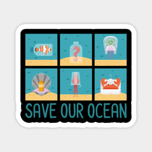 Save Our Ocean Magnet