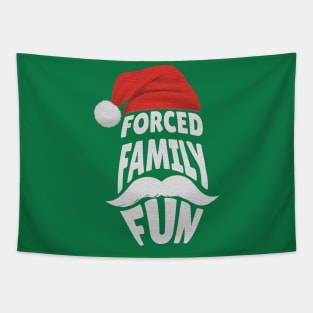 forced family fun Tapestry