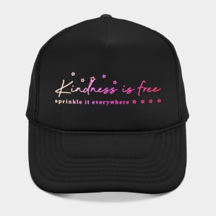 kindness-is-free Hat