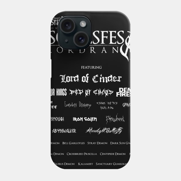 Soulsfest Phone Case by WalnutSoap