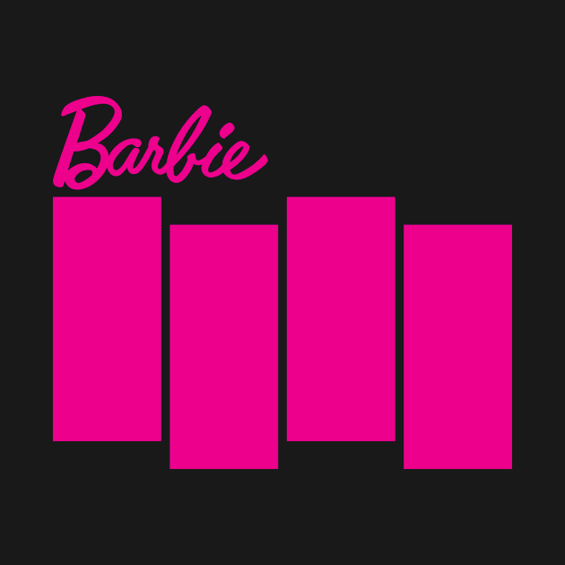 Barbie Black Flag by PunkUK