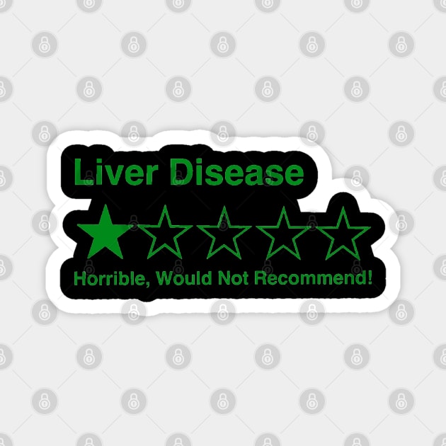 5 Star Review (Liver Disease) Magnet by CaitlynConnor